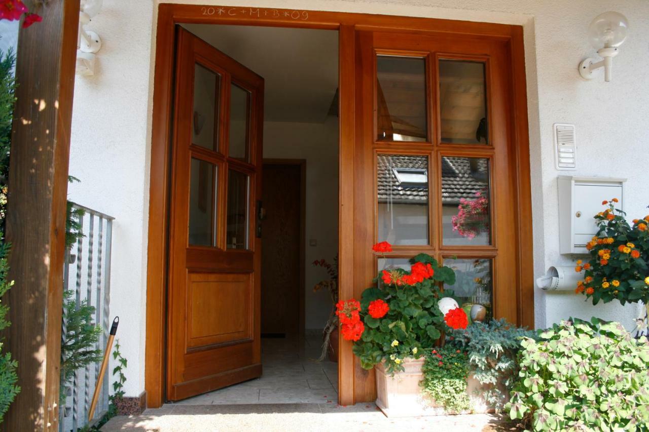 זילבך Ferienwohnung מראה חיצוני תמונה